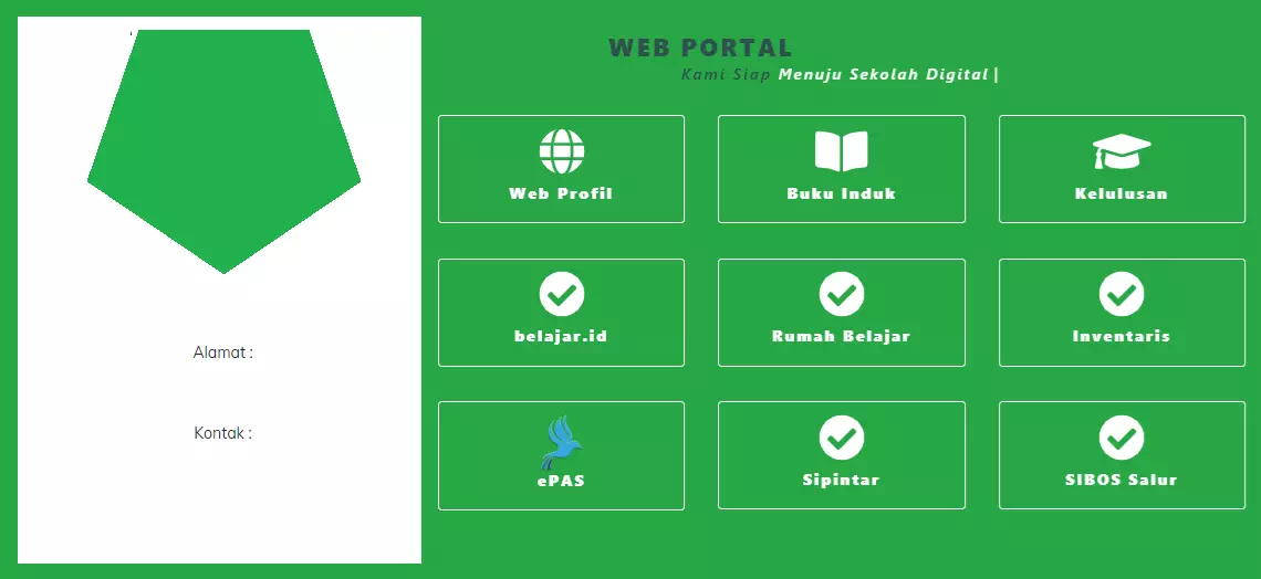 Web Profil Sekolah